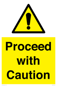 Proceed with Caution